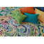 Soiree Floral Handmade Tufted Wool Burgundy Area Rug-55795878