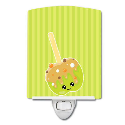 Fall Carmel Apple Ceramic Night Light