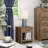 Walter 20.3" 1 Drawer Nightstand-908876198