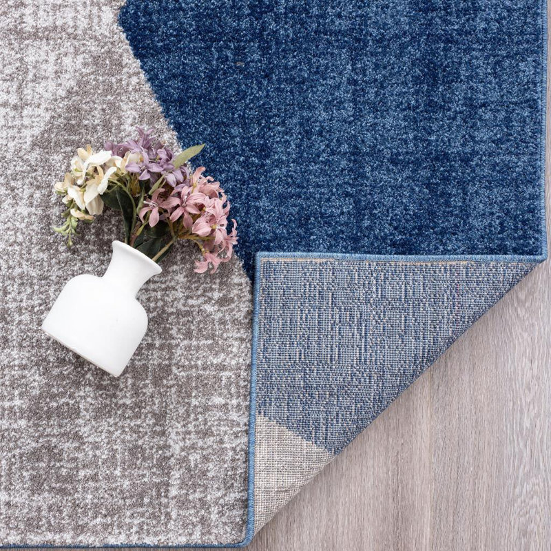 Lehel Geometric Indoor Rug, Rectangle 8' x 10'