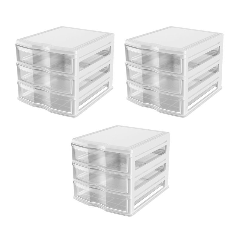 Plastic Storage Bin
