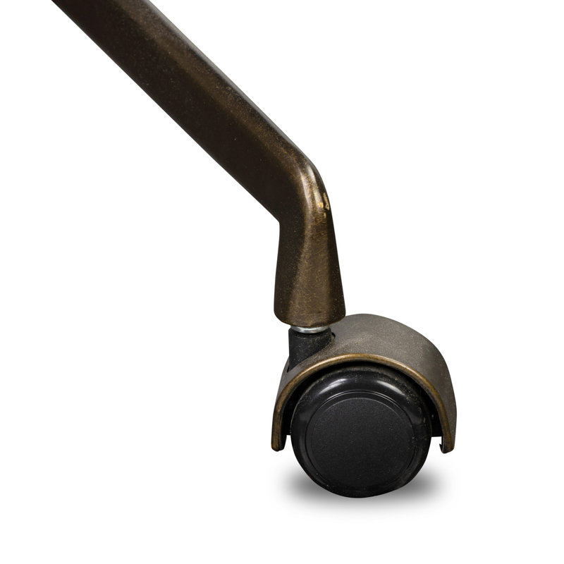 Lemmy Leather Swivel Task Chair