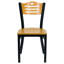Chaise de restaurant Elkton