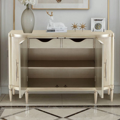 American-style minimalist modern sideboard