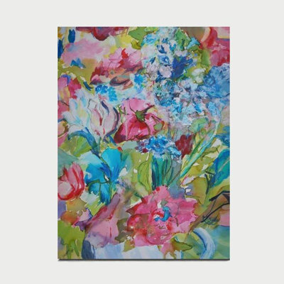 Valerie Johnson - Wrapped Canvas Print