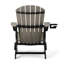 Chaise Adirondack pliante, noire-1930660650