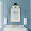 Luminaire de meuble-lavabo de style art déco avec abat-jour en verre nervuré vert, applique murale de style campagne moderne à 2 lumières pour miroir de salle de bain, cuisine, salon, finition noire et dorée