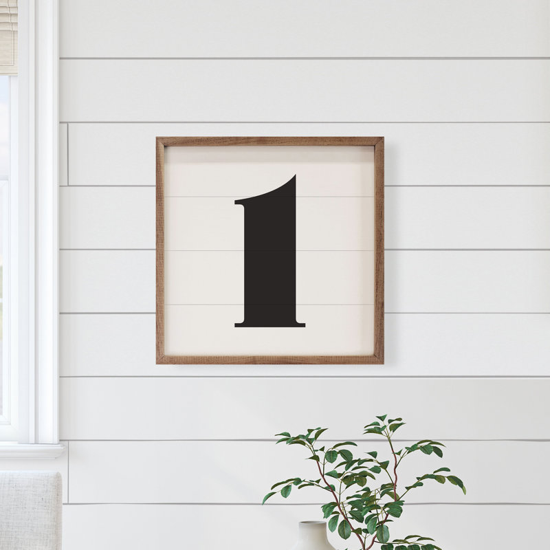 Square Classic Number One