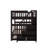 Full Over Full Bunk Bed With Trundle-562150102