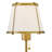 Hinkley Clarke Single Light Two-Tone Wall Sconce-101221365