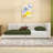 Upholstered Daybed with USB Ports-370322122-370322116