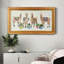 «Llama Party», cadre photo unique, impression sur toile-29661066