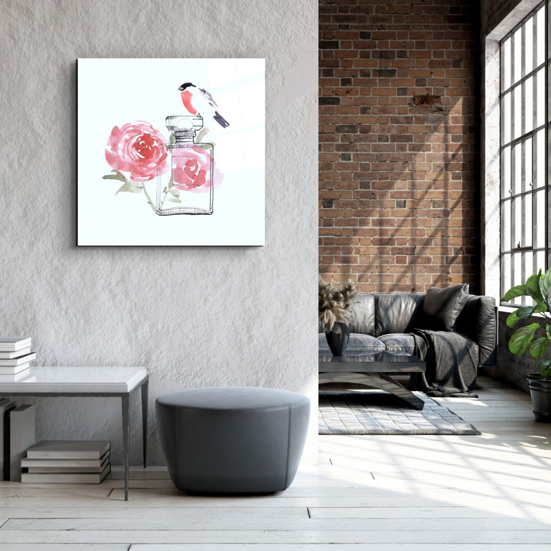 Stunning Decorative Tempered Glass Painting, 19.7 x 19.7 Inches | 100% Tempered Glass, Thickness: 0.16 Inches | UV Printing for Vibrant Colors | Perfect for Home Décor, Living Room or Office Wall Art