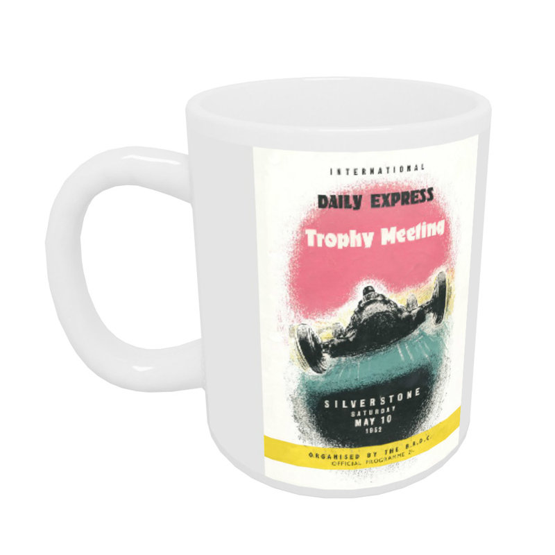 Dennis Earthenware Coffee Mug