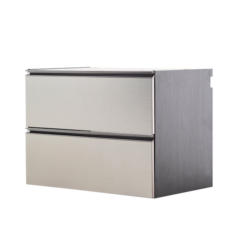 Armoire de rangement murale gris métallique - Série. Portes et tiroirs à fermeture pacifique, grand espace, chaleur de l'eau, tableau de classement Stain Scratch E0, 2 fois plus épais, qualité élégante, fabriqué en série