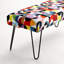 Raceland Velvet Upholstered Bench-507684833