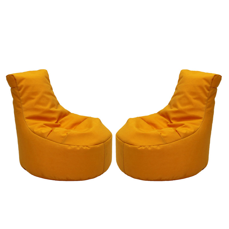 Element Paddle Out Kids Bean Bag, Yellow Olefin