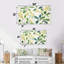 Ensemble de 4 pièces d'art mural "Feuillage printanier en fleurs"-1168092215