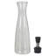 Glass Oil & Vinegar Cruet Set