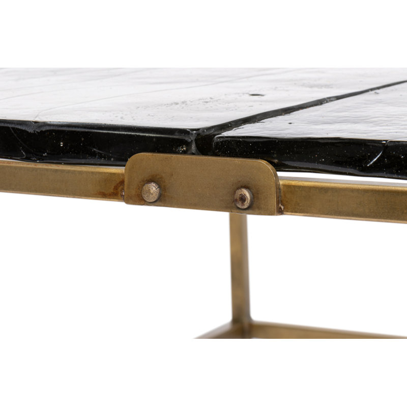 Titus Glass Coffee Table