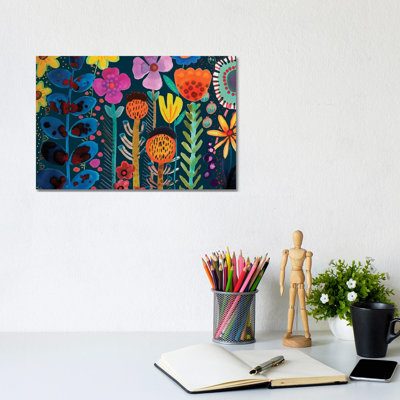 Silk Road by Sylvie Demers - Painting on Canvas