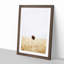 Bison Gaze - Picture Frame Painting Print-55512372-55512373