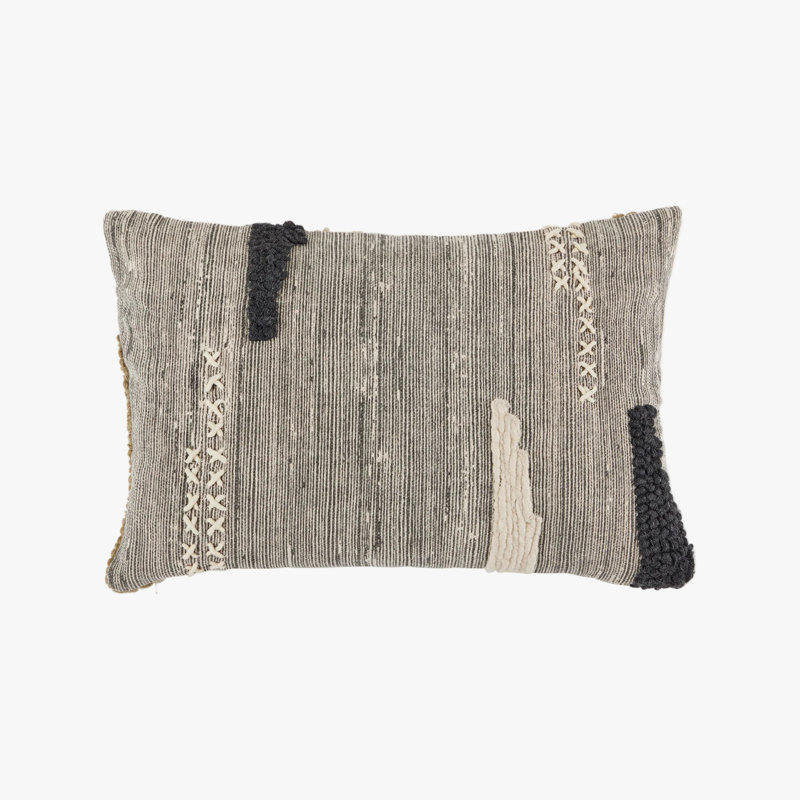 Heavy Metal Terrain Pillow Cover & Insert, Rectangle