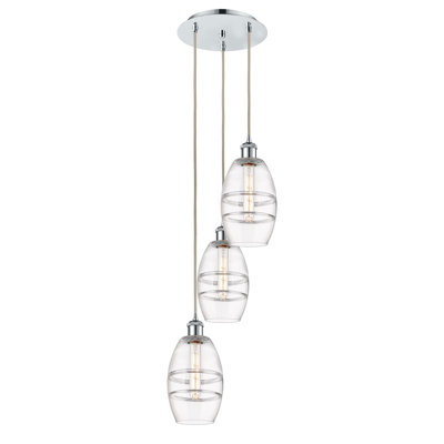 Dundrod 3 - Light Cluster Pendant
