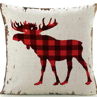  Coussin Plaid