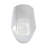 Glossy White 63" Bathtub, Freestanding For Bathroom Upgrade, Featuring Adjustable Leveling Feet And - Clog System Acrylic Spa, With Stainless Steel Brackets