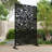 Pacifa 6 ft. H x 4 ft. W Freestanding Privacy Screen with Wider Feet-94425960