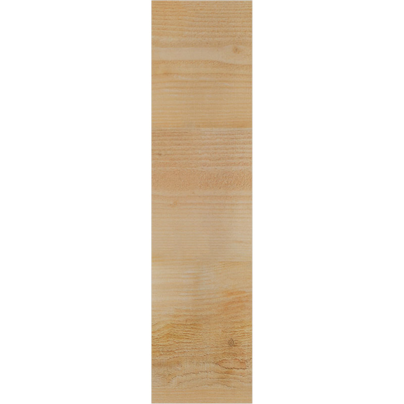 Yorkshire Yorktown avec plaque arrière, H 24 po x l 6 po x P 12 po, Sapin de Douglas, Sciage brut