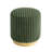 Buxton Upholstered Ottoman With Gold Plinth Base-557226866