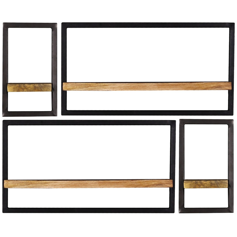 Meayki 4 Piece, 75cm H x 90cm W x 25cm D