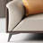 Modern style business leather sofa.