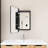 Rectangular Medicine Cabinet With Mirror-1323287184
