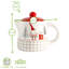 Nicola Spring 0.8ml Patchwork Teapot