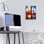 «New York 2» par Ray Heere, art en verre acrylique Wal-1087272792