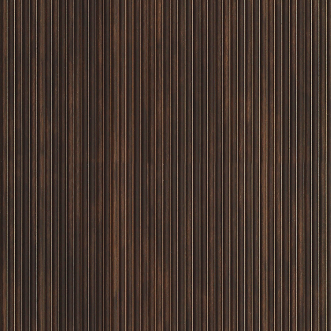 Rounded Mini Slats 112" L x 12" W x 0.25" D Polystyrene Glue-up Wood Slat Walls 93 sq.ft. (Set of 10) FromPlainToBeautifulInHours 