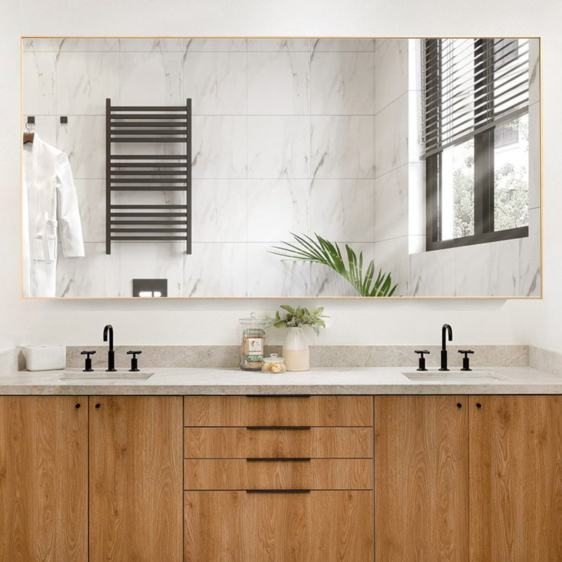 Miroir mural 72 po x 48 po, 48 po x 84 po
