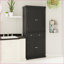 Armoire de rangement Kitchen Pantry, armoire autoportante noire 71 po avec 4 portes, tiroir, 2 tablettes réglables | Panneau de fibres à densité moyenne E1 | Peinture UV-1400672158