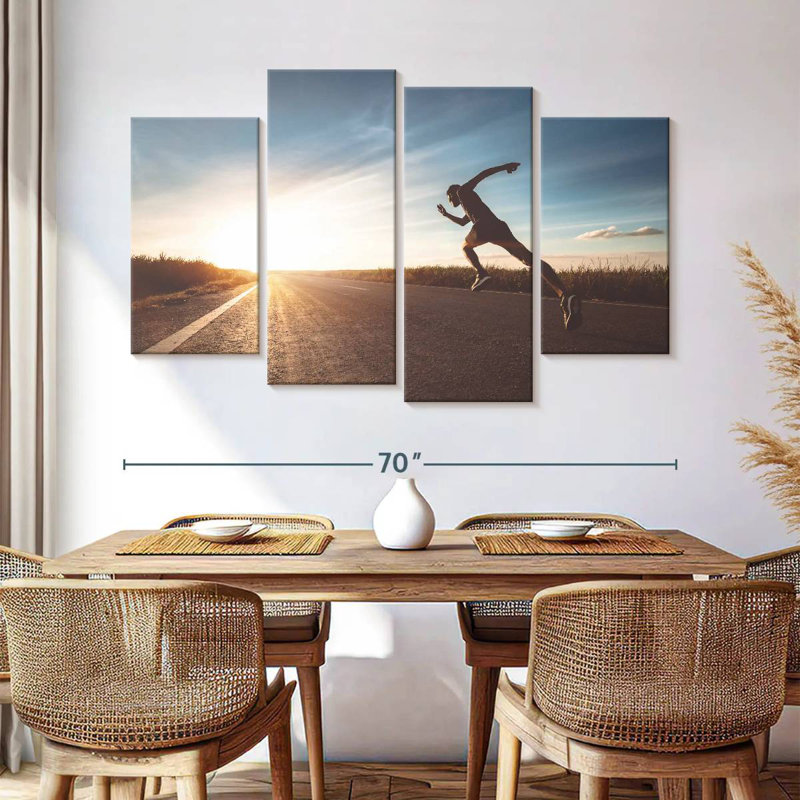 Sireci Street Runner, 42" H x 68" W