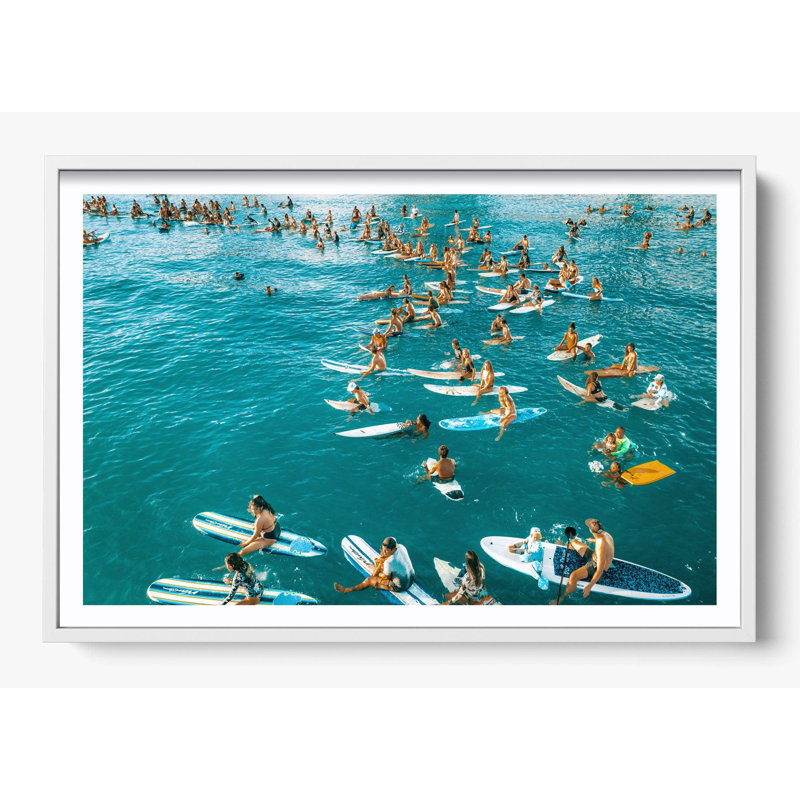 «Boarding School», 50 x 38, Oui, Blanc