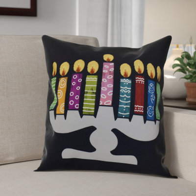 Coussin décoratif Hanoukka 2016