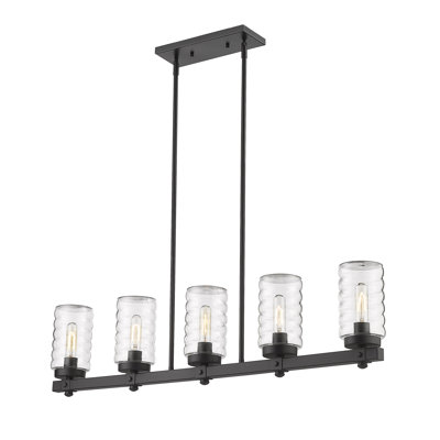 Rosamaria 5 - Light Outdoor Chandelier