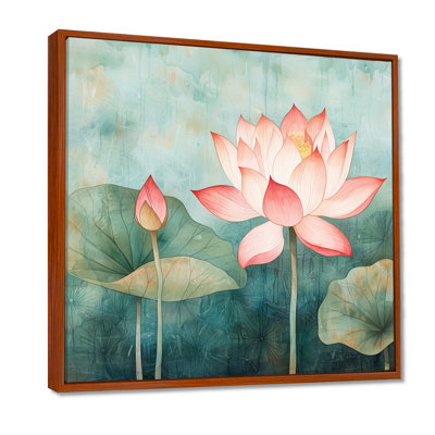 Lis Lily Aura de Lotus IV - art mural Lotus
