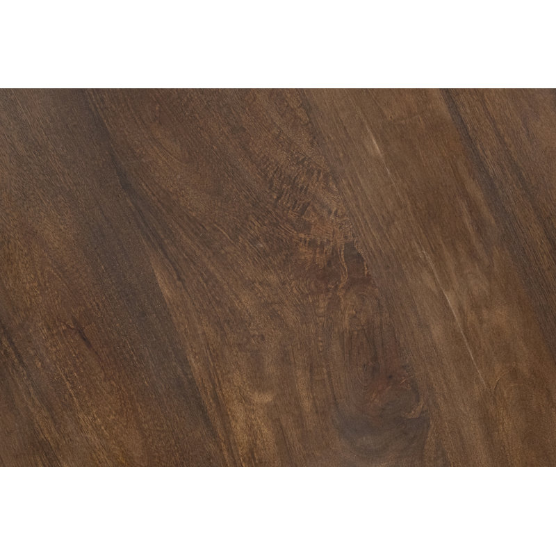 Solid Wood Pedestal Coffee Table