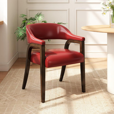 Colour Arm Barrel Dining Chair