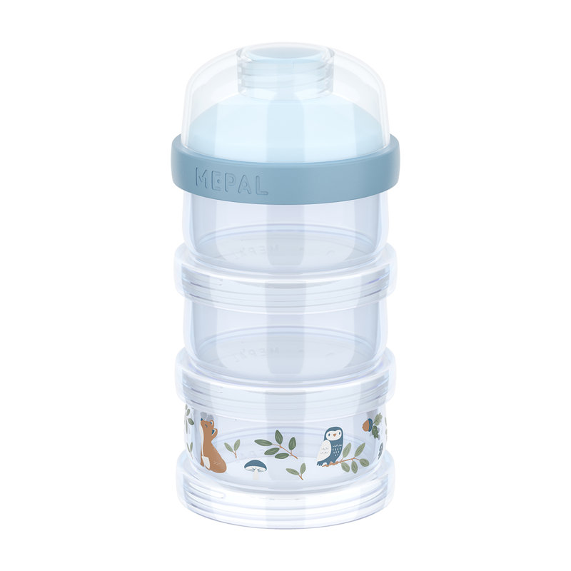 Little Dutch Plastic Milk Powder Dispenser Mio 360ml - Forest Friends