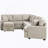 Chenille Sofa-1839822656